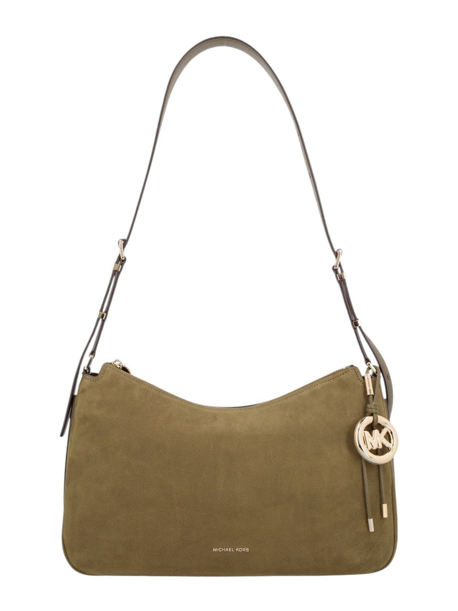 MICHAEL BY MICHAEL KORS - BORSA "NOLITA" michael-kors-nolita-medium-nubuck-convertible-shoulder-bag-loden-front-jpg