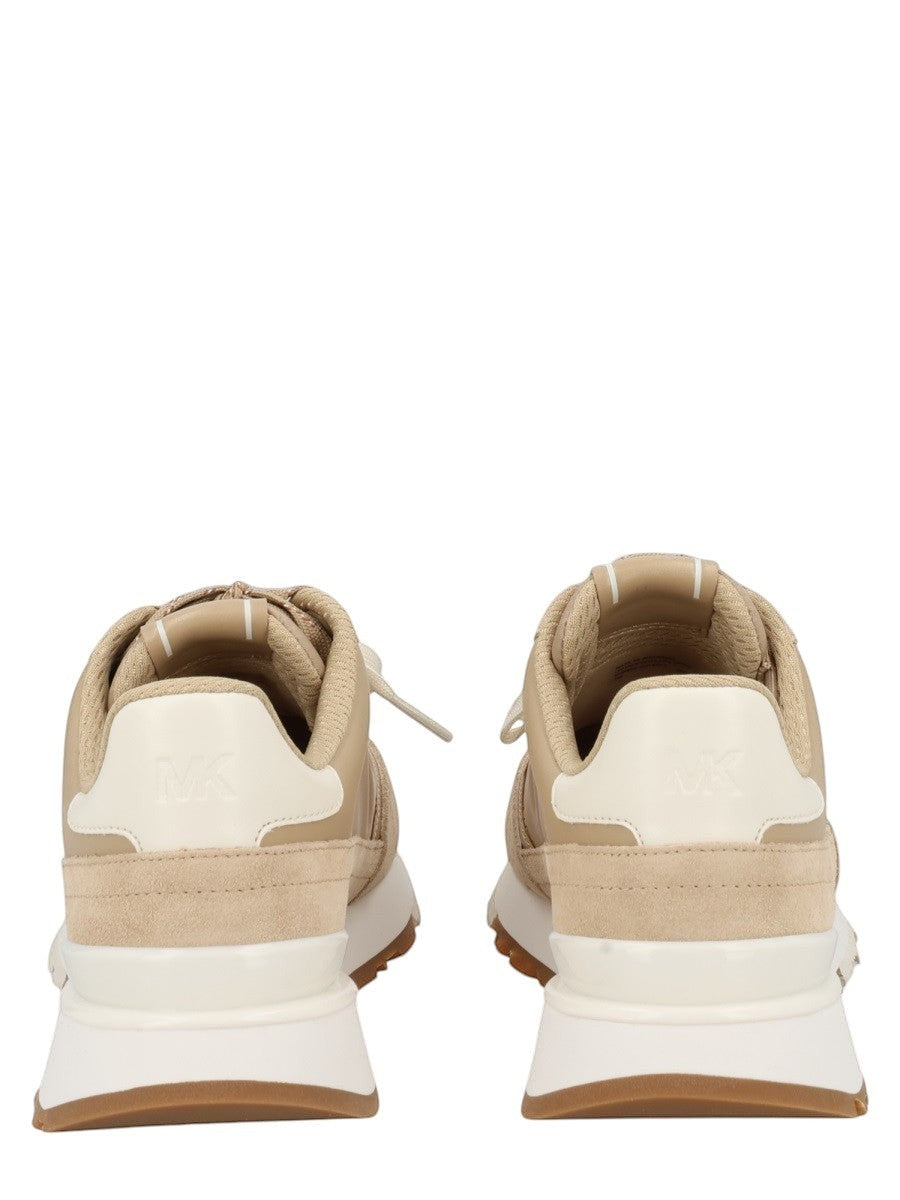 MICHAEL BY MICHAEL KORS - SNEAKER "NOVA" michael-kors-nova-mixed-media-trainers-beige-back-jpg
