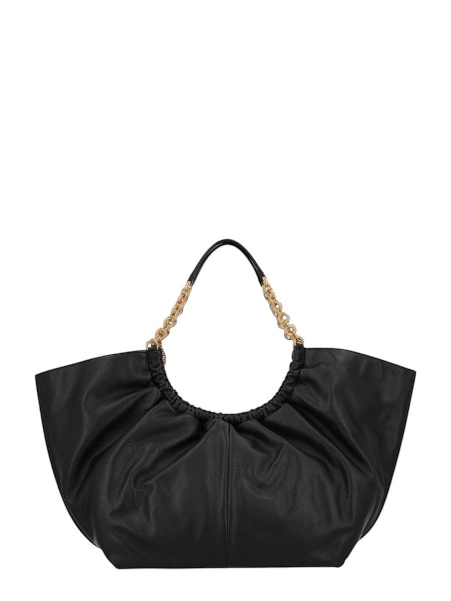 MICHAEL BY MICHAEL KORS - BORSA TOTE "INDIE" LARGE michael-michael-kors-indie-large-tote-bag-black-front-jpg