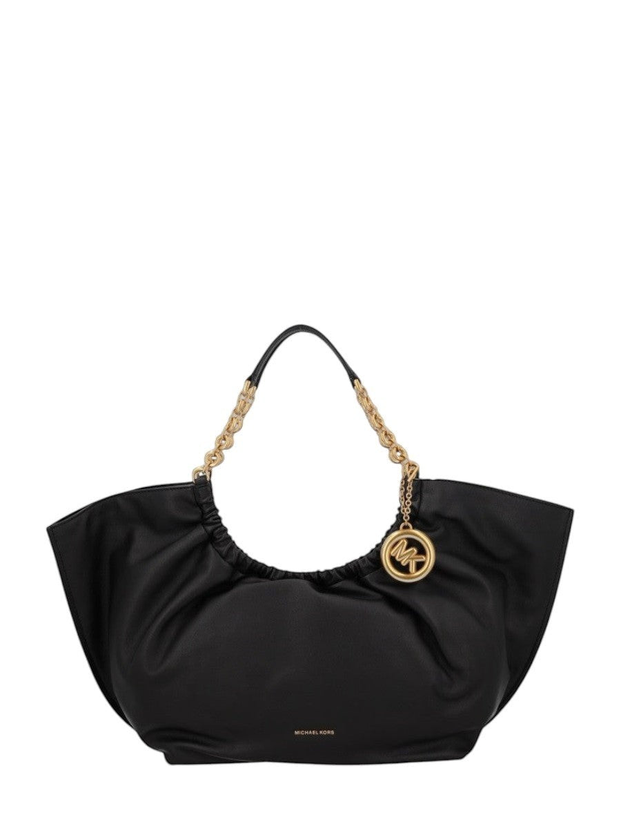 MICHAEL BY MICHAEL KORS - BORSA TOTE "INDIE" LARGE michael-michael-kors-indie-large-tote-bag-black-front-jpg