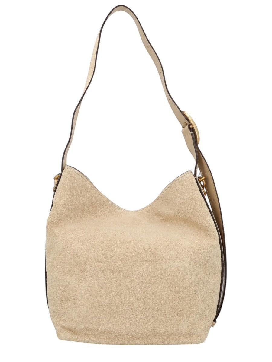 MICHAEL BY MICHAEL KORS - BORSA TOTE A SECCHIELLO "NOLITA" LARGE michael-michael-kors-nolita-large-bucket-tote-bag-beige-front-jpg
