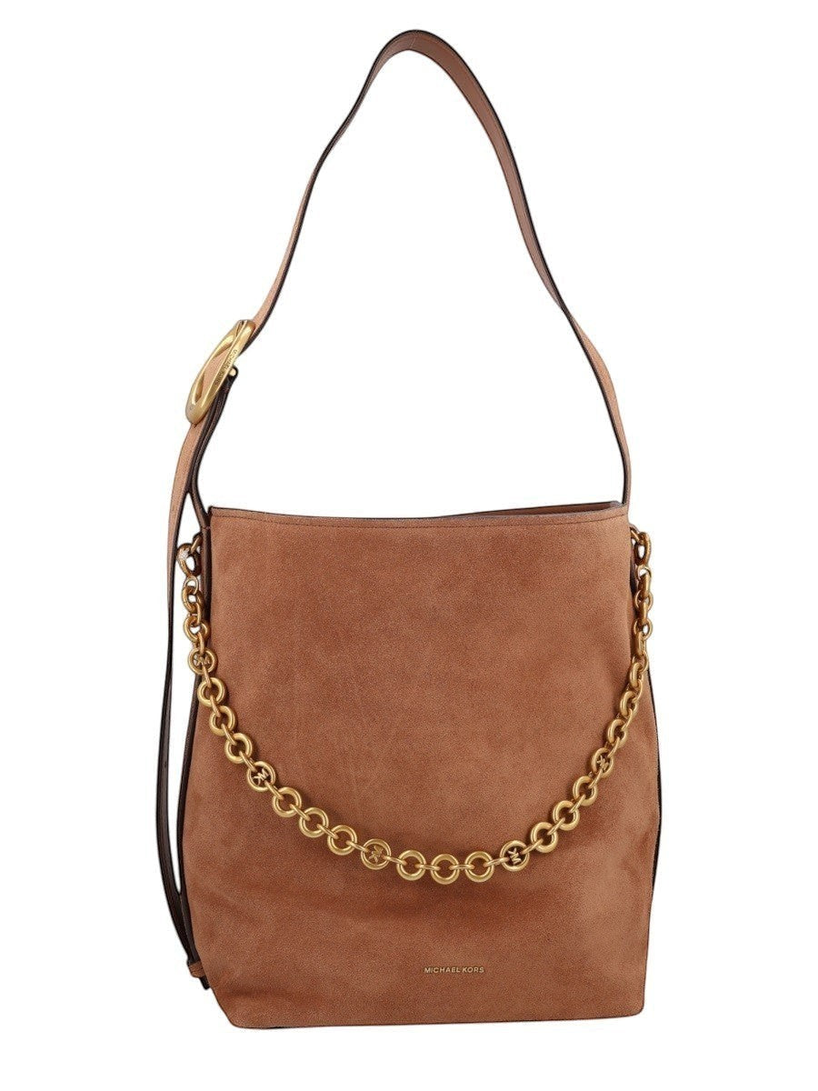 MICHAEL BY MICHAEL KORS - BORSA TOTE A SECCHIELLO "NOLITA" LARGE michael-michael-kors-nolita-large-bucket-tote-bag-brown-front-jpg_f264c7bf-09d9-4532-b21d-648af474f42e