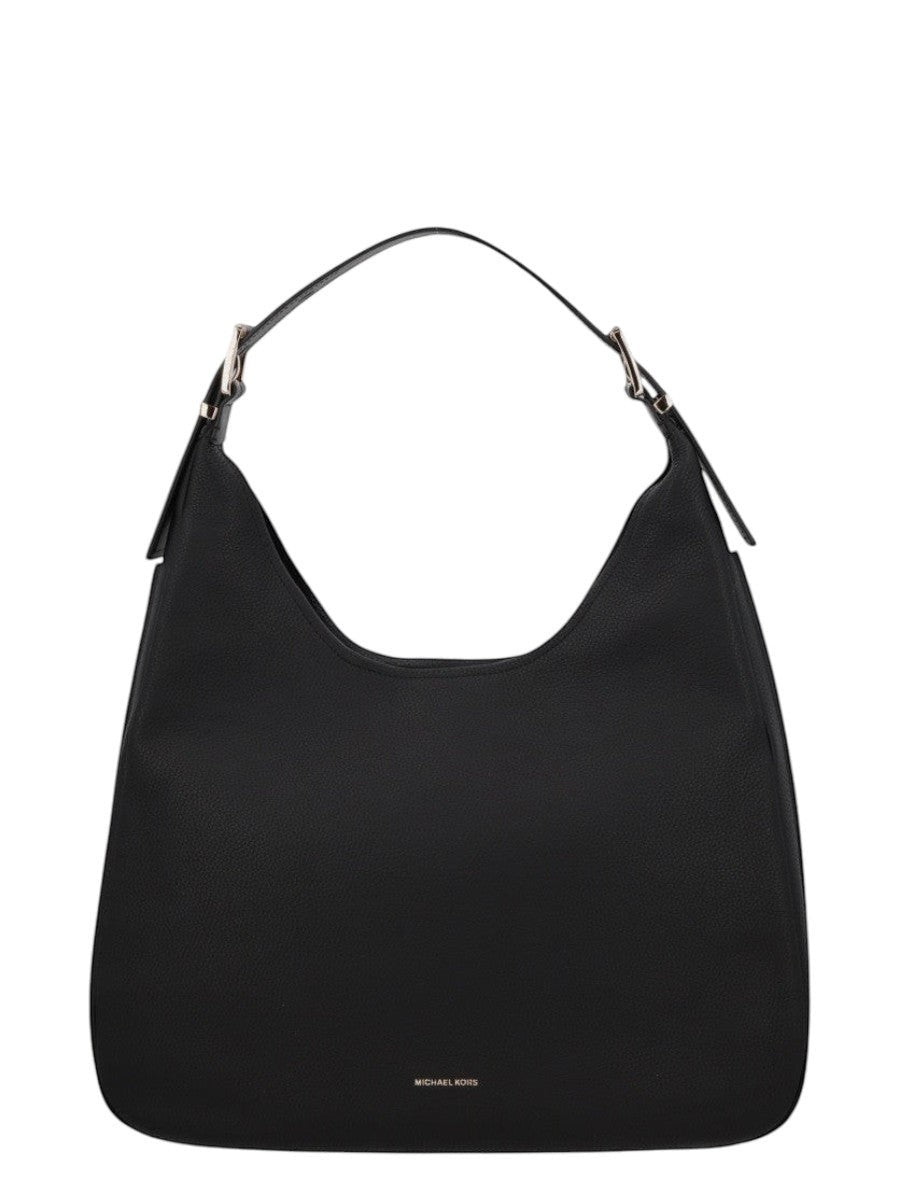 MICHAEL BY MICHAEL KORS - BORSA HOBO "NOLITA" LARGE michael-michael-kors-nolita-large-hobo-bag-black-front-jpg