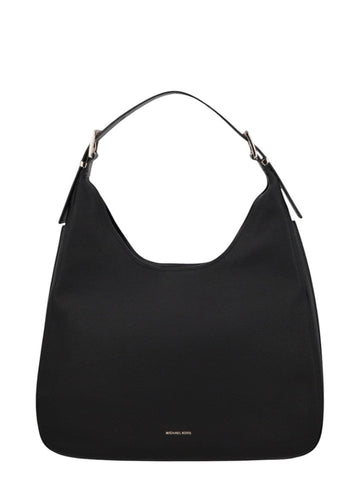 MICHAEL BY MICHAEL KORS - BORSA HOBO "NOLITA" LARGE michael-michael-kors-nolita-large-hobo-bag-black-front-jpg