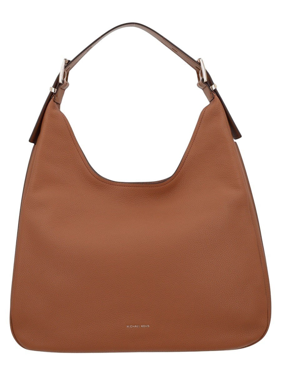 MICHAEL BY MICHAEL KORS - BORSA HOBO "NOLITA" LARGE michael-michael-kors-nolita-large-hobo-bag-brown-front-jpg