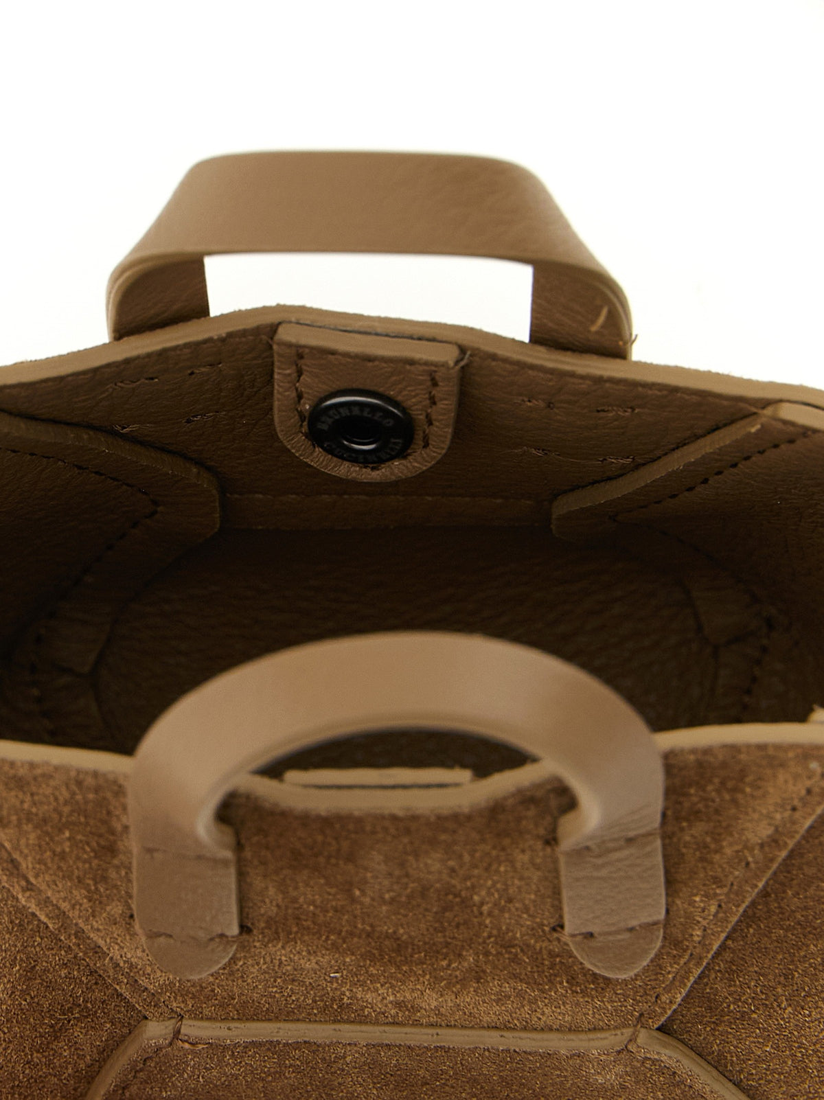 Brunello Cucinelli - Micro 'BC Duo' bag