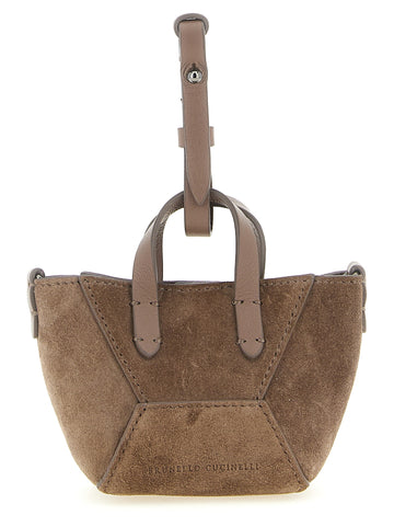 Brunello Cucinelli - Micro 'BC Duo' bag