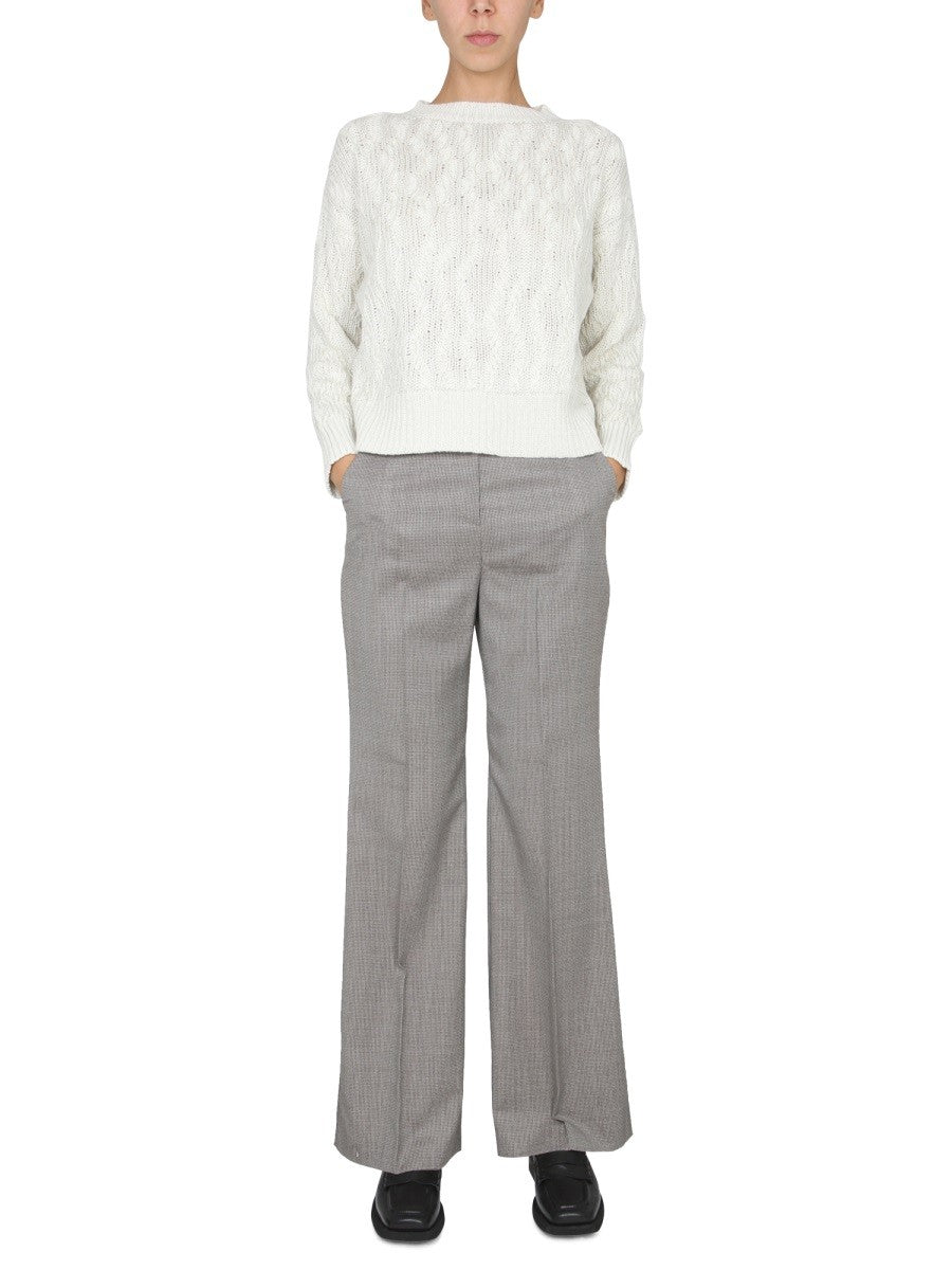 Fabiana Filippi - MICRO HOUNDSTOOTH PANTS