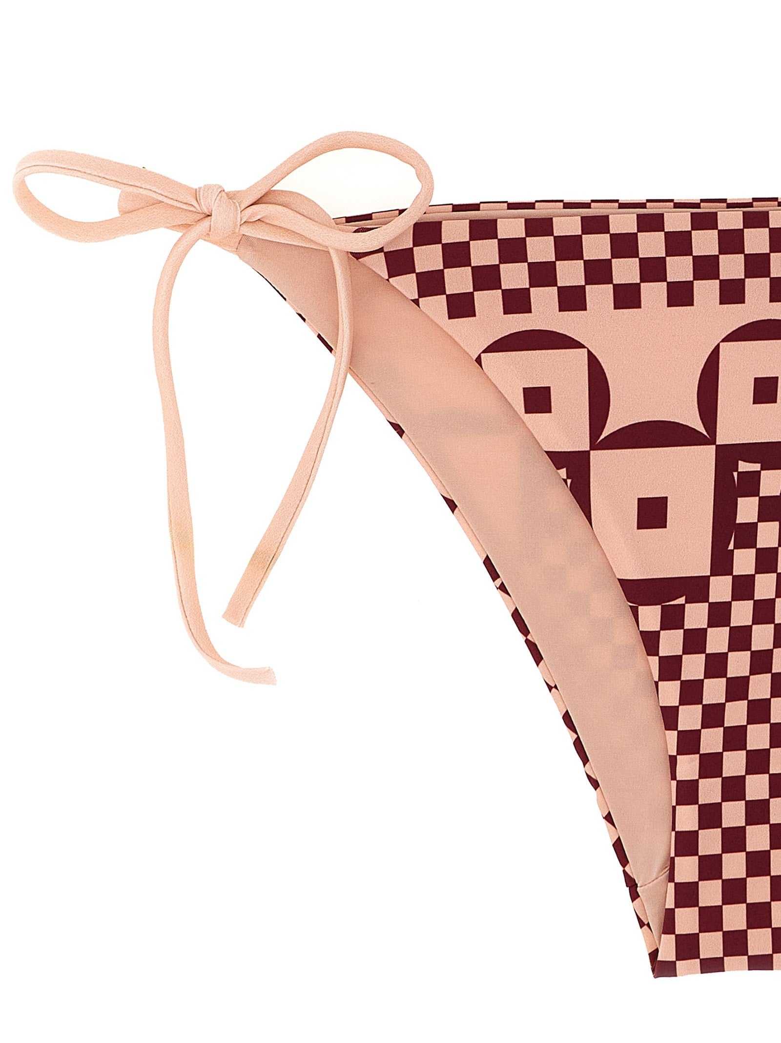 Fendi - Micro patchwork bikini briefs