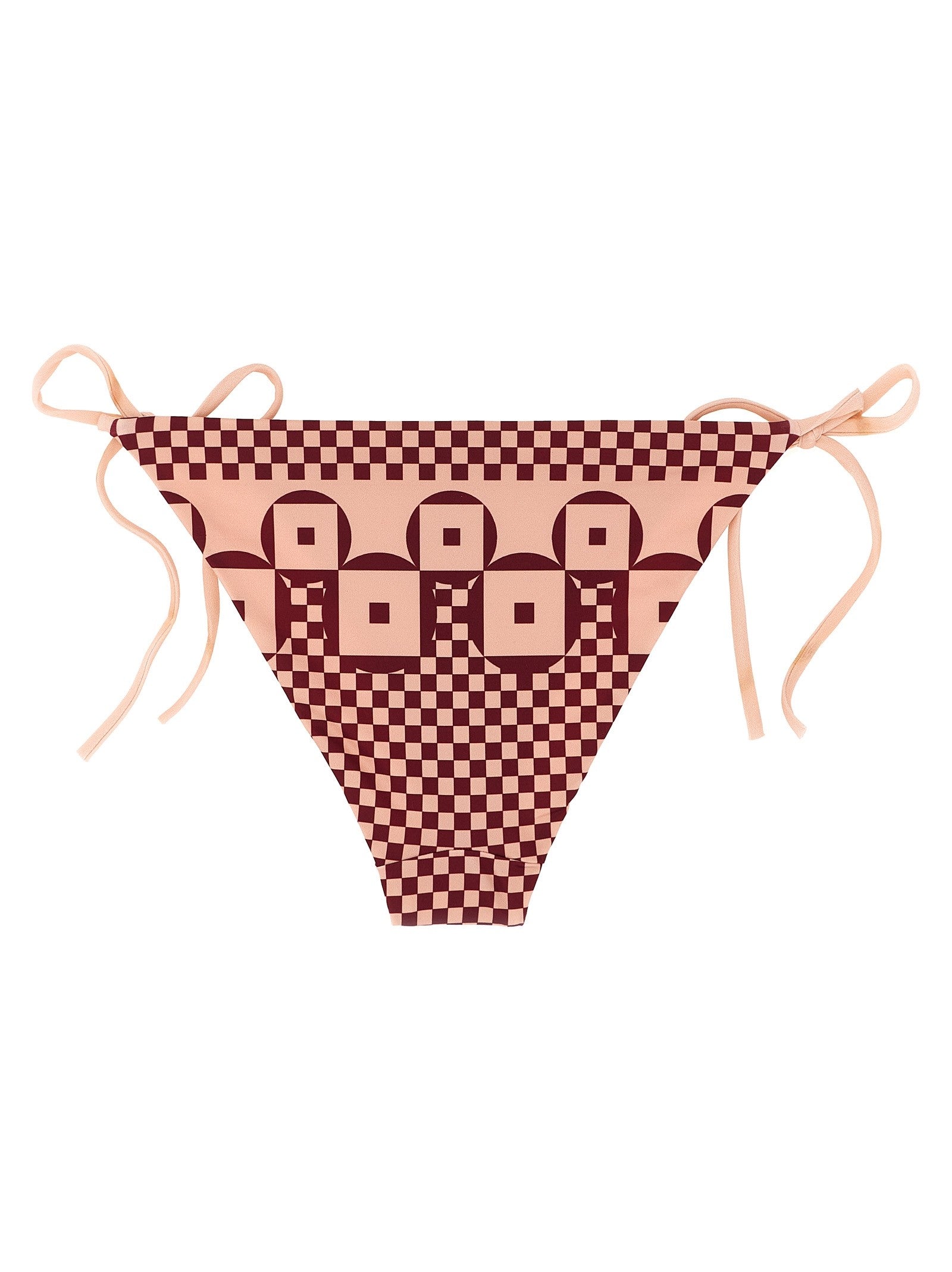 Fendi - Micro patchwork bikini briefs