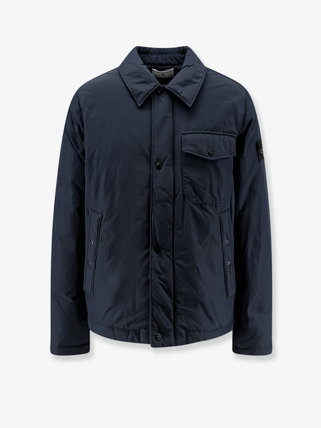 Stone Island - Micro Reps nylon padded jacket NAVY BLUE