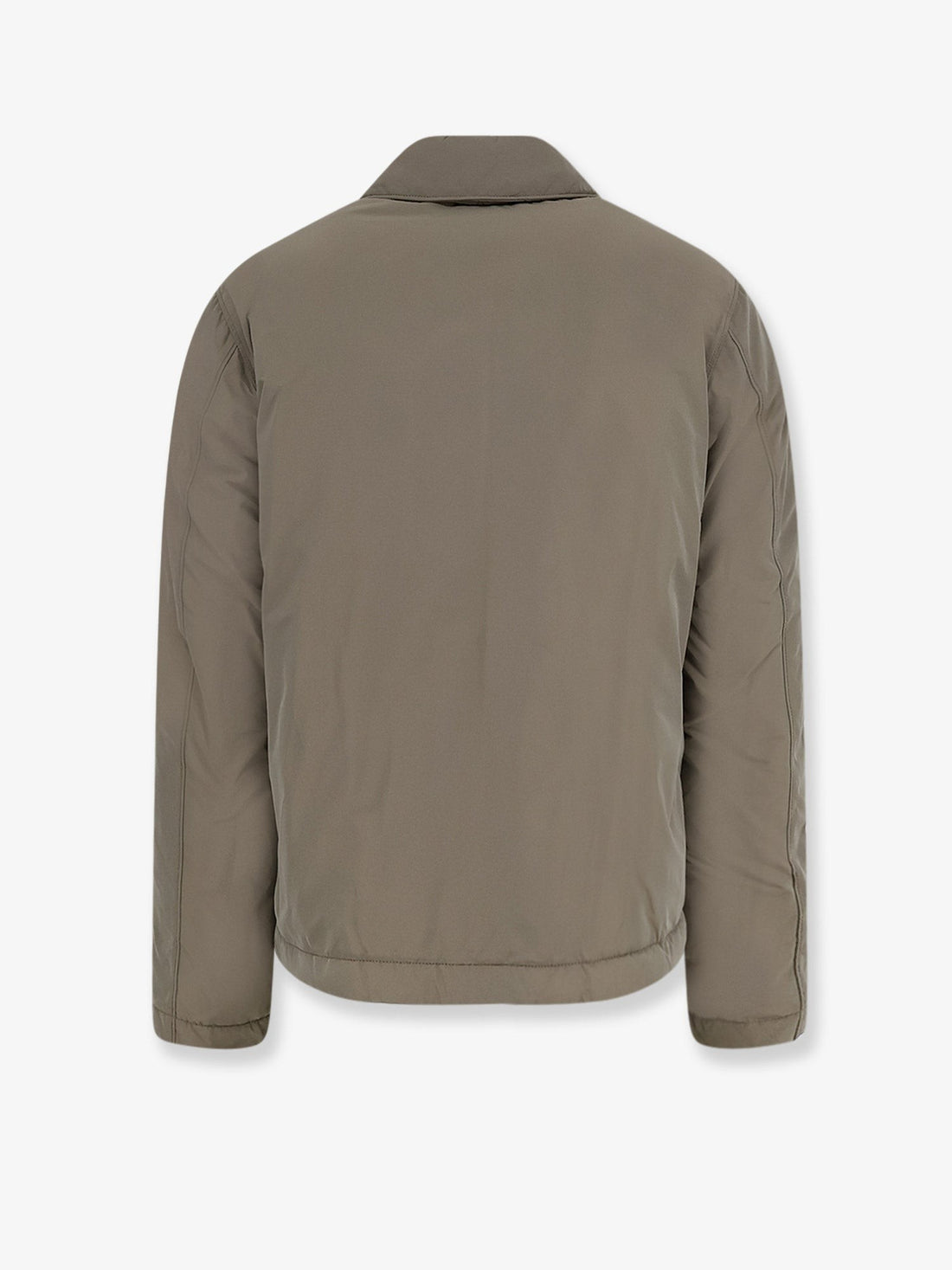 Stone Island - Micro Reps padded nylon jacket Military green