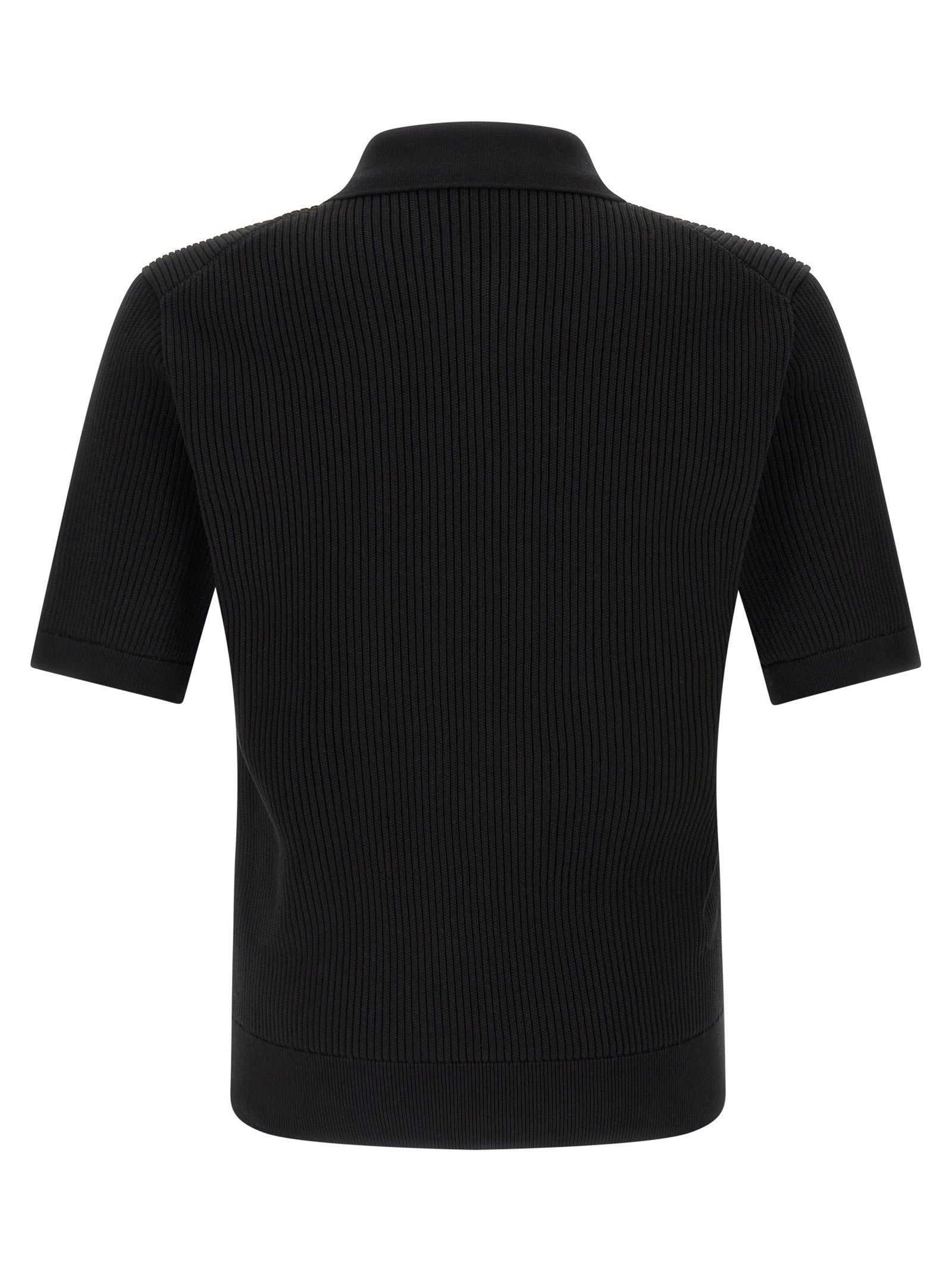 Dolce & Gabbana - Micro-ribbed polo shirt micro-ribbed-polo-shirt