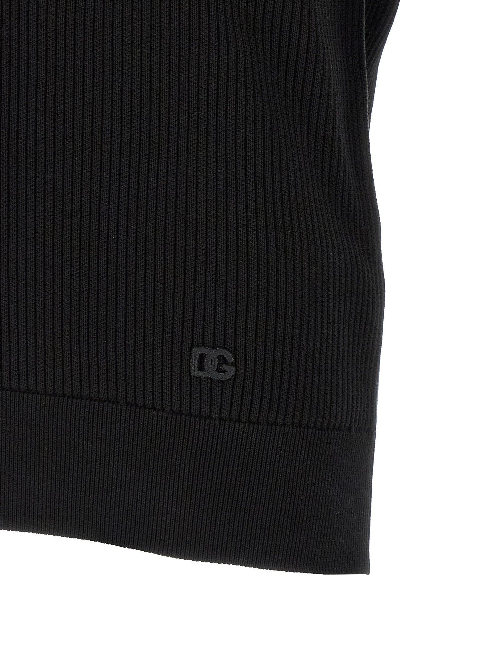 Dolce & Gabbana - Micro-ribbed polo shirt micro-ribbed-polo-shirt_bc9d38a4-193d-48cb-bcfa-9a62a58efa95
