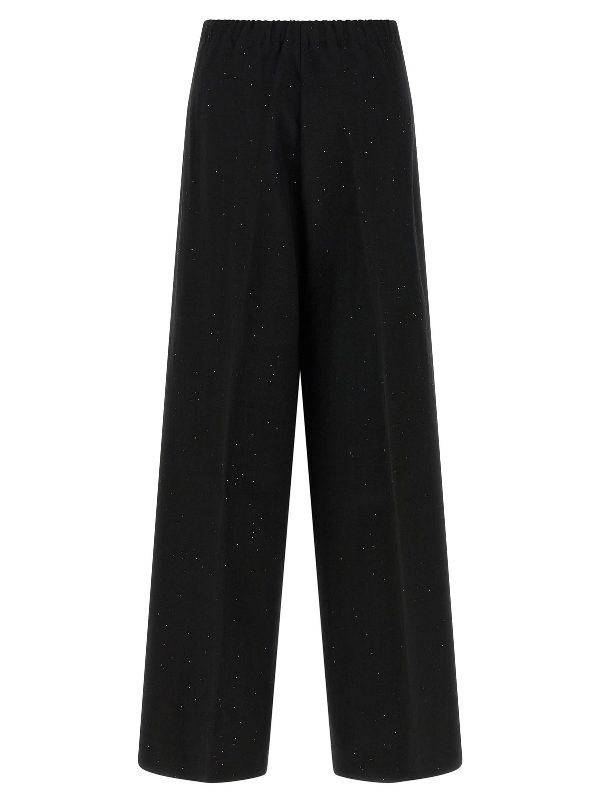 Herno - Micro sequin pants