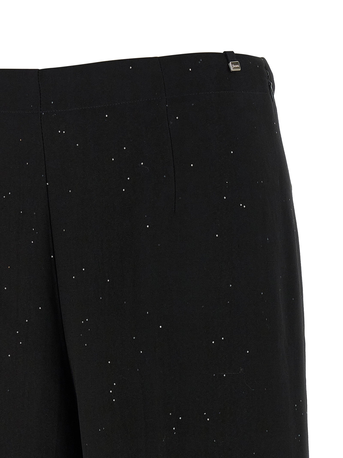 Herno - Micro sequin pants