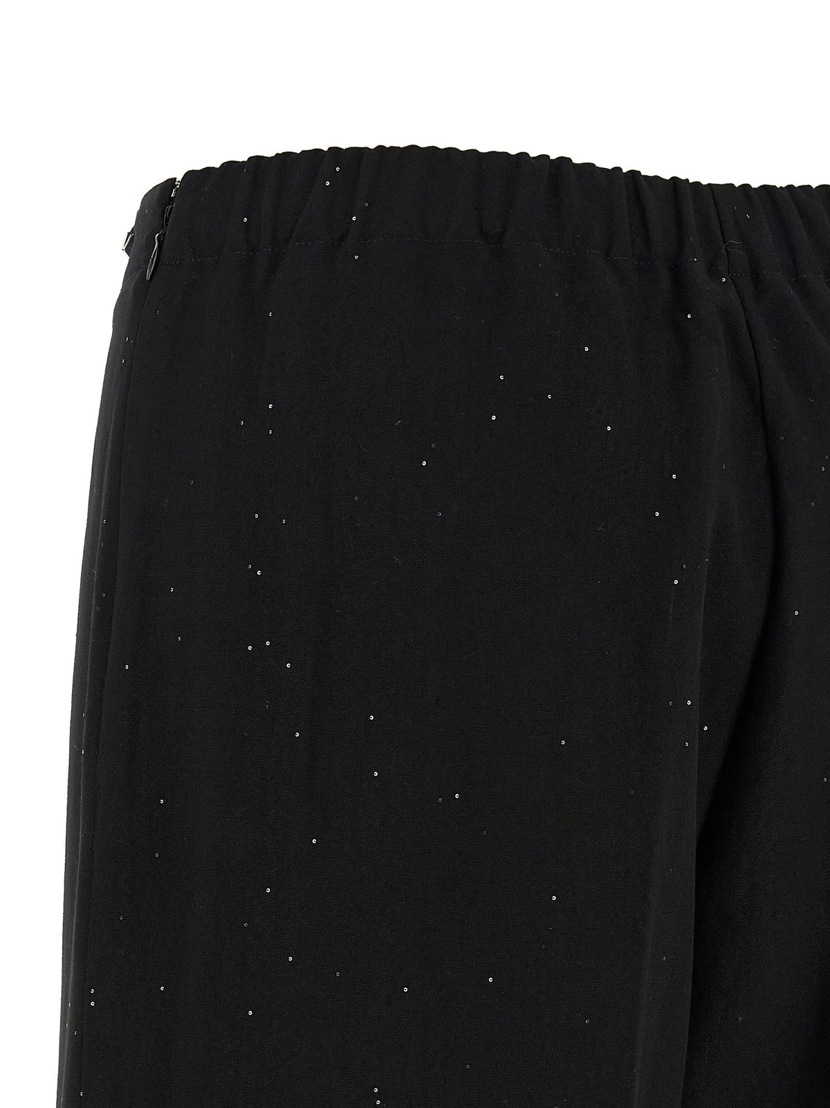Herno - Micro sequin pants