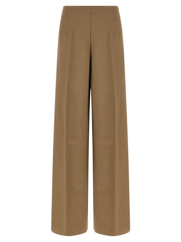 Herno - Micro sequin pants