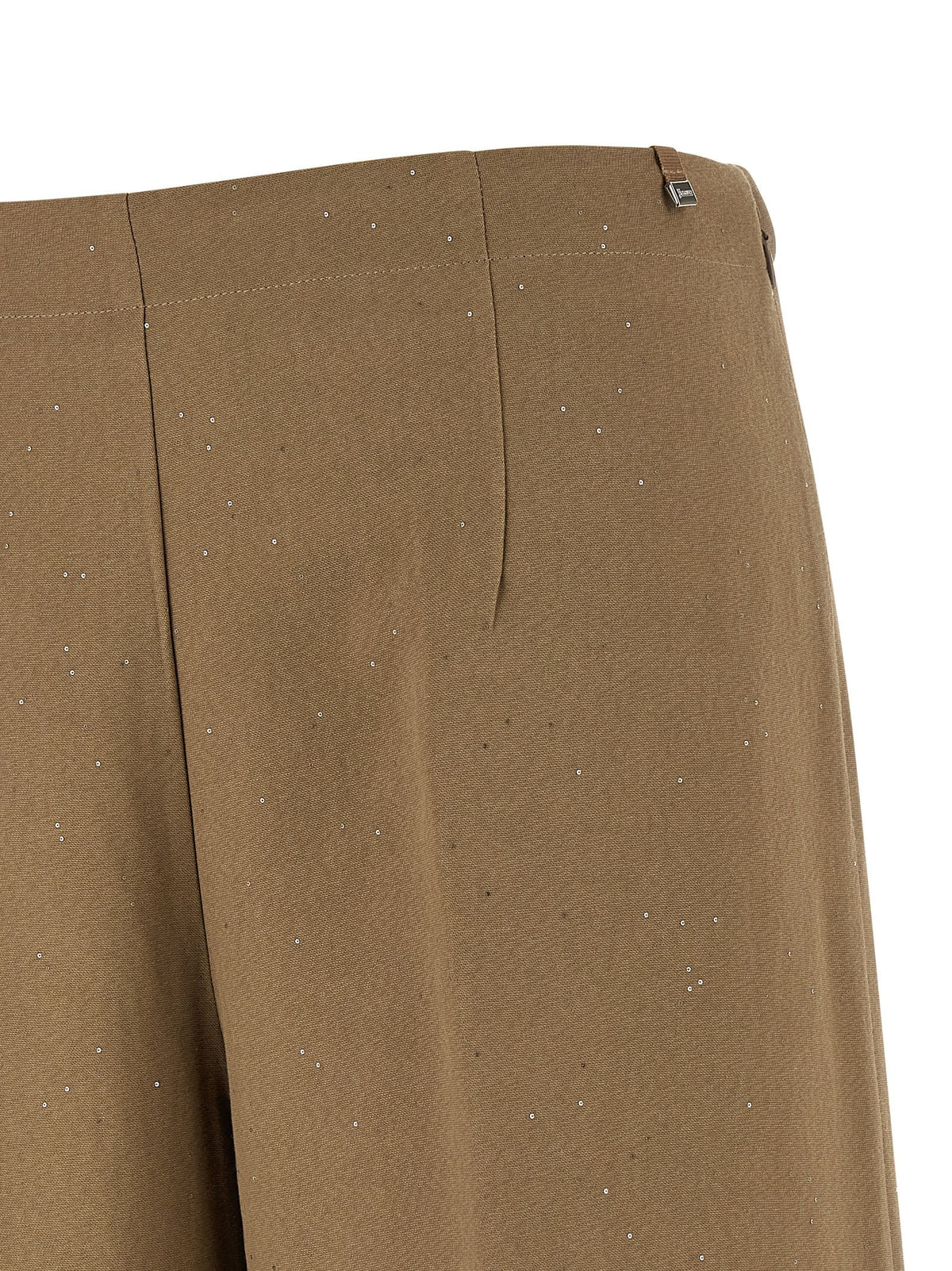 Herno - Micro sequin pants