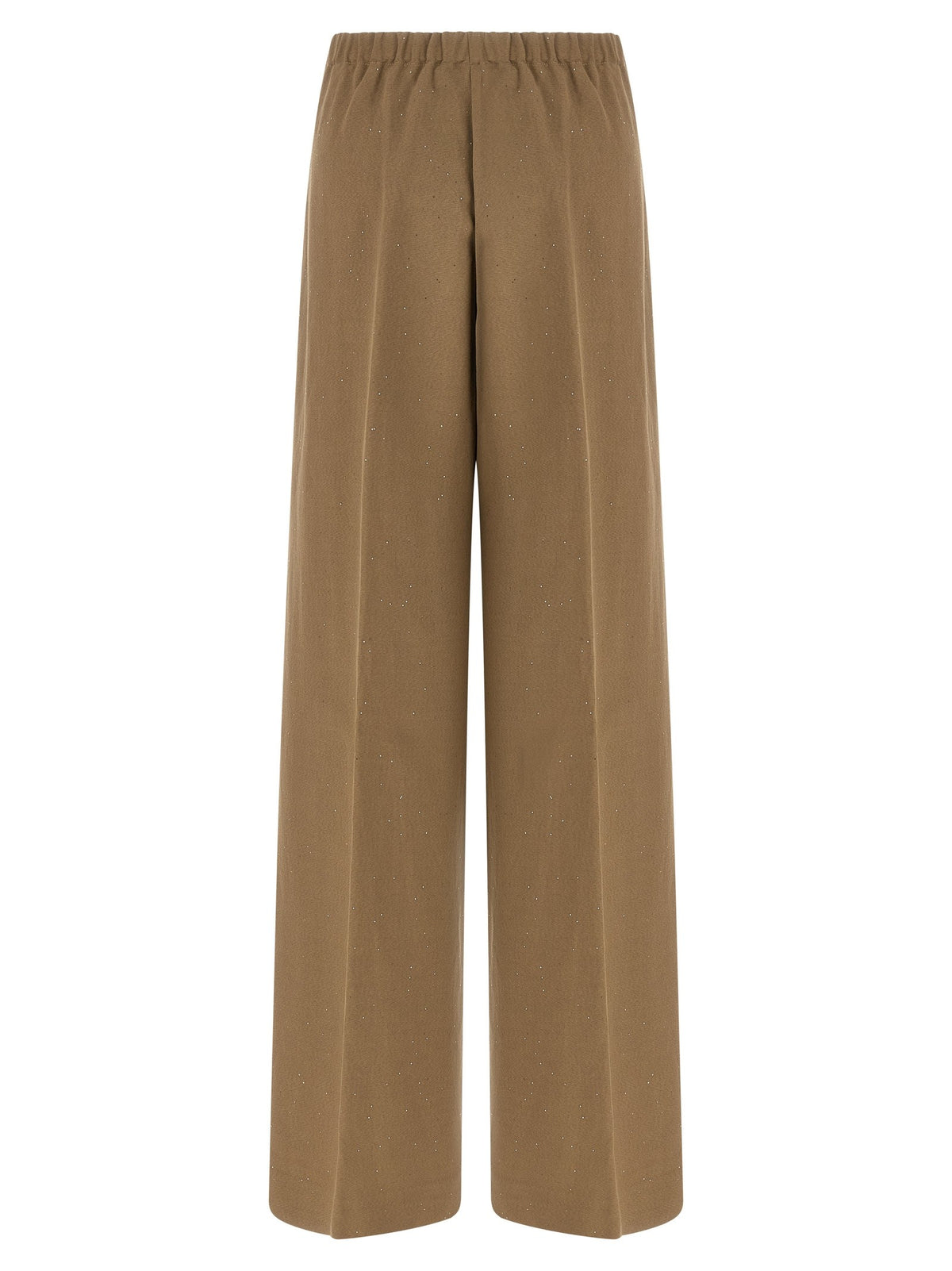 Herno - Micro sequin pants