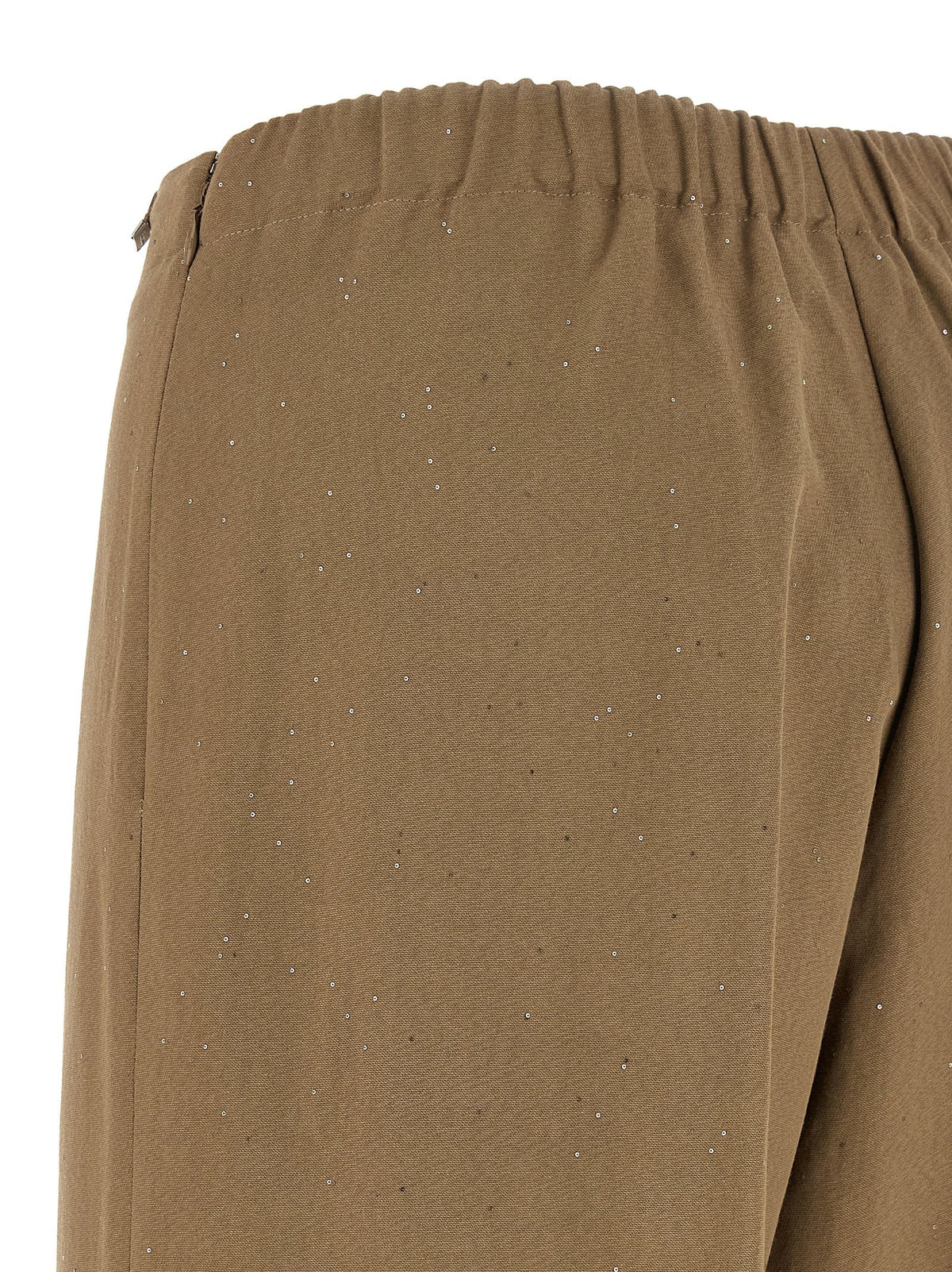 Herno - Micro sequin pants