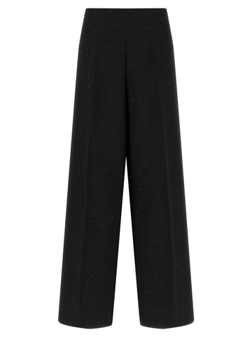 Herno - Micro sequin pants