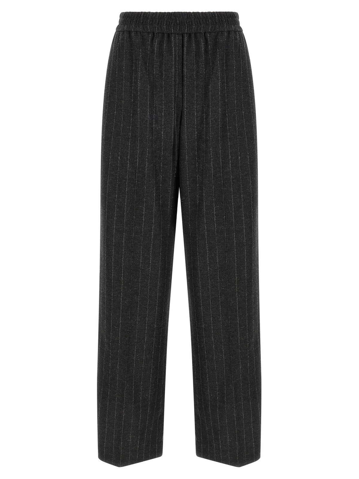 Brunello Cucinelli - Micro sequin pinstripe pants