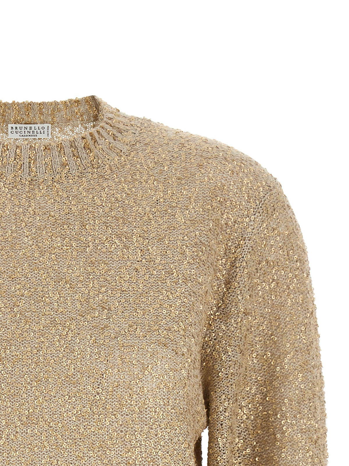 Brunello Cucinelli - Micro sequin sweater