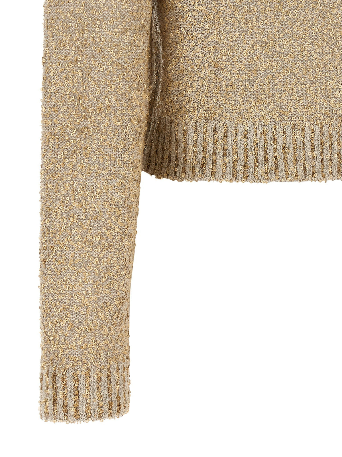 Brunello Cucinelli - Micro sequin sweater