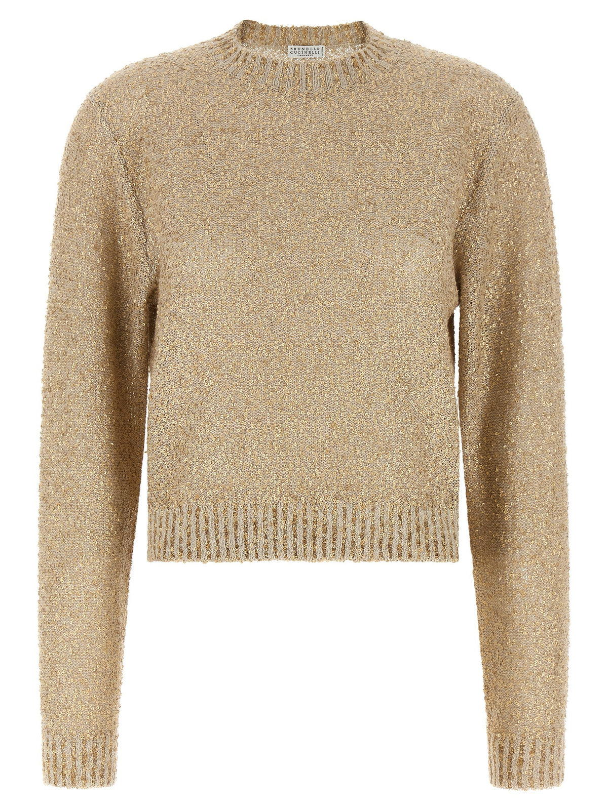 Brunello Cucinelli - Micro sequin sweater