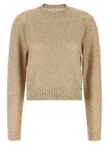 Brunello Cucinelli - Micro sequin sweater