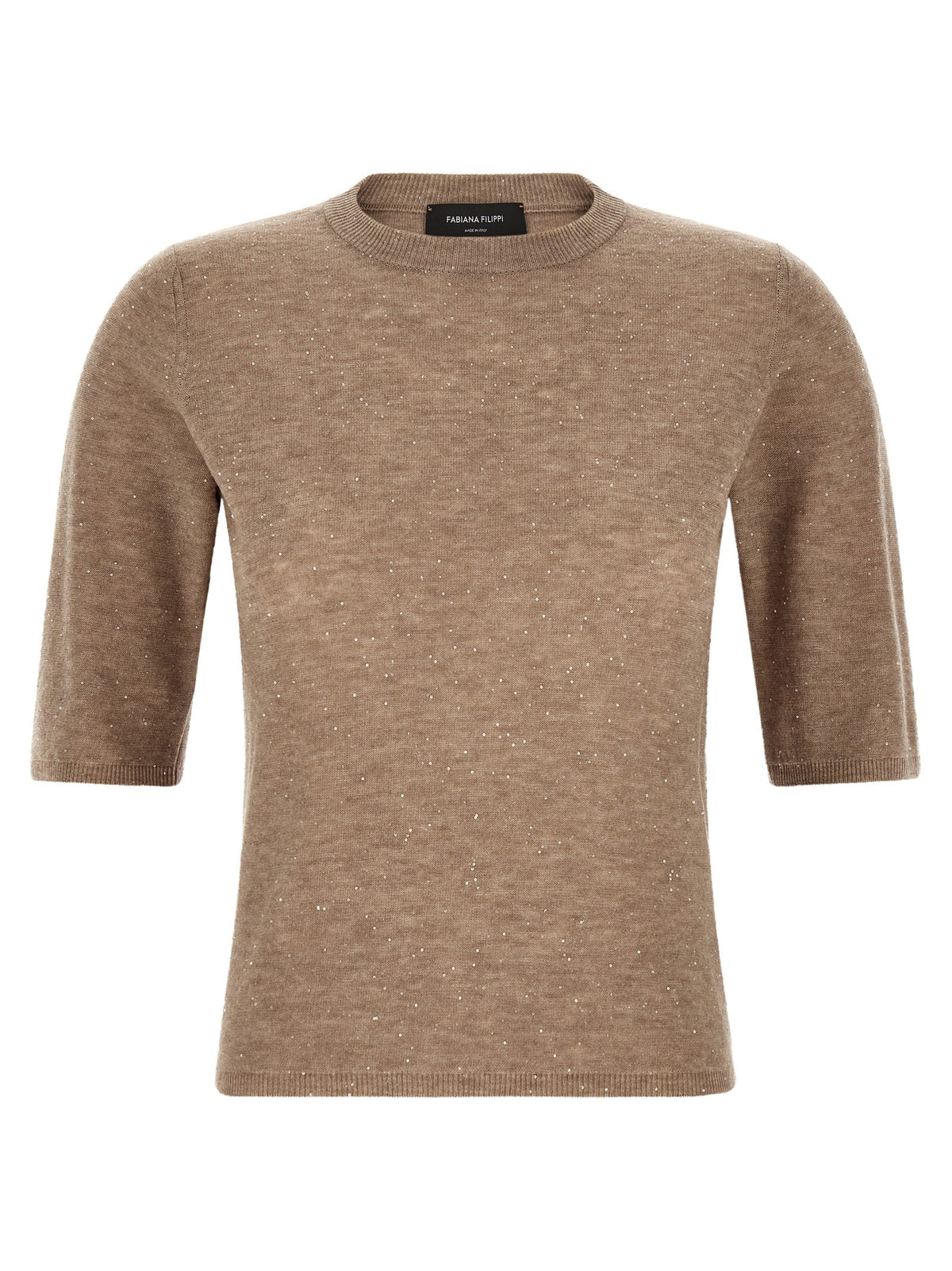 Fabiana Filippi - Micro sequin t-shirt