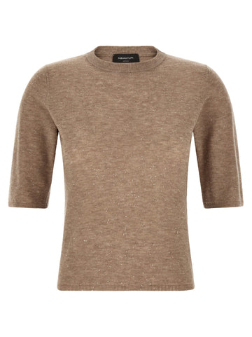 Fabiana Filippi - Micro sequin t-shirt