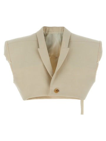 RICK OWENS - 'Micro tatlin' vest micro-tatlin-vest_6aa907c3-4a3e-48d3-8514-1c1e9507c677