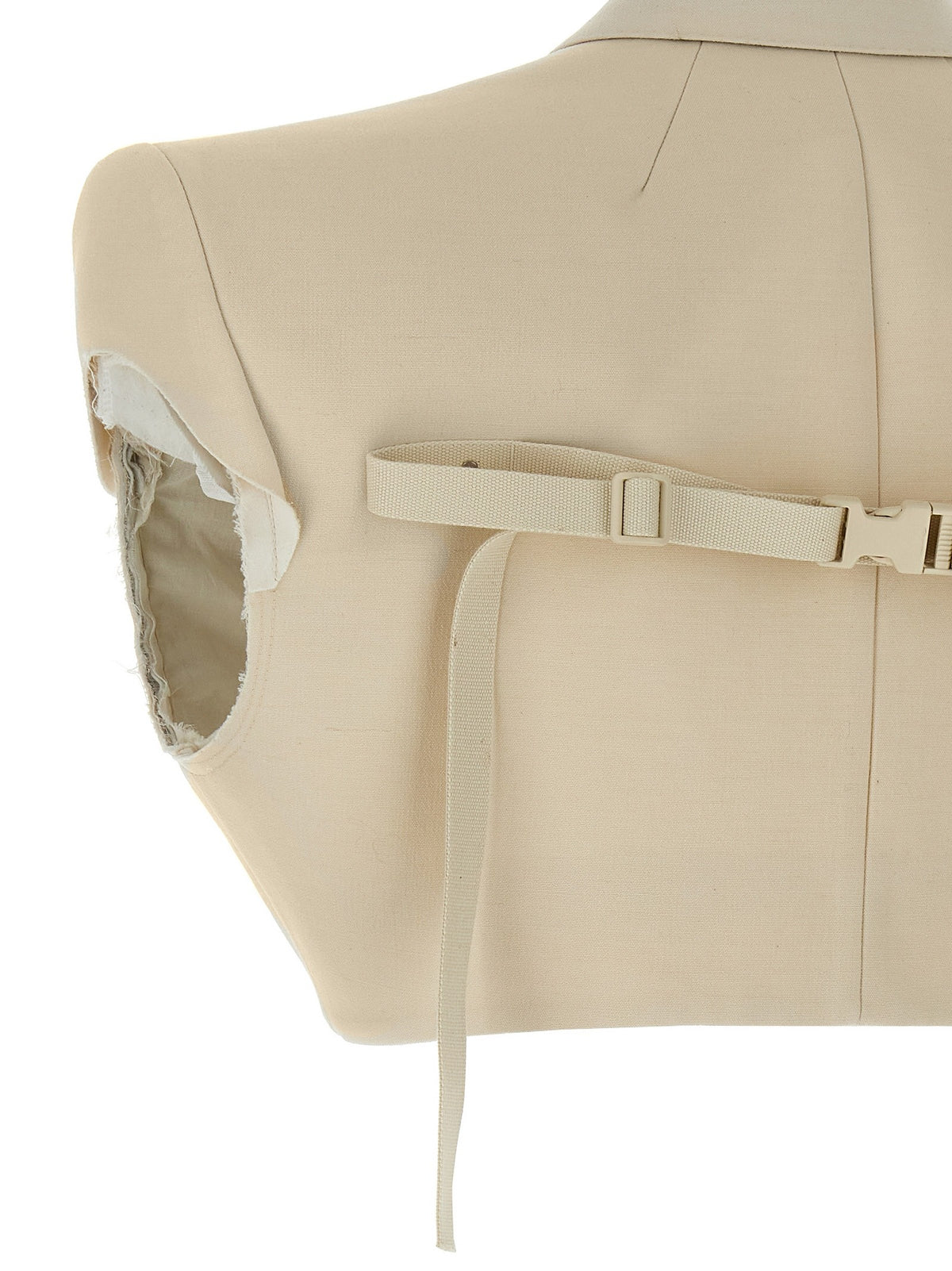 RICK OWENS - 'Micro tatlin' vest micro-tatlin-vest_9768246b-ad08-4323-8a64-7facb8a9dc2d