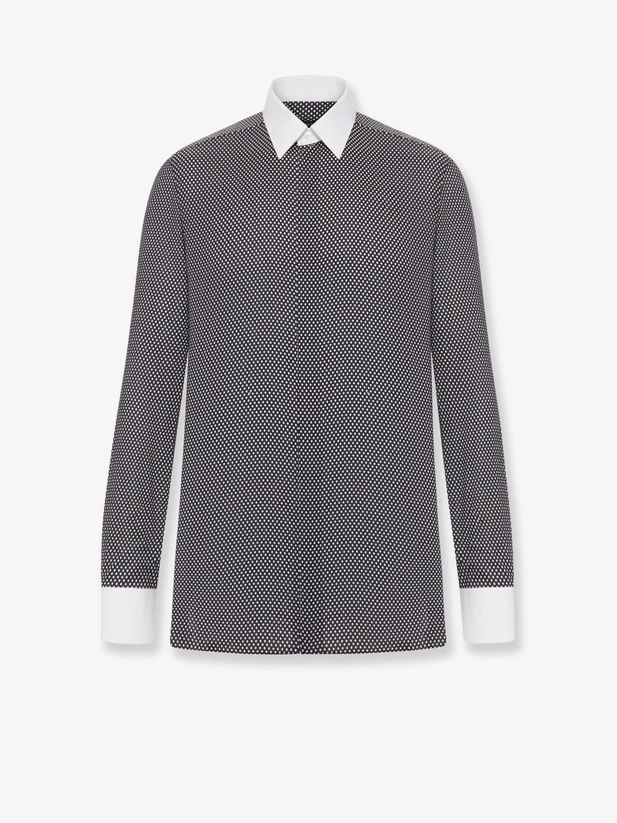 TOM FORD - Microfantasy cotton shirt microfantasy-cotton-shirt_ab1c8bb6-aac1-4c12-992d-6bcf31e38c95