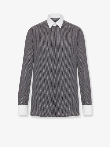 TOM FORD - Microfantasy cotton shirt microfantasy-cotton-shirt_ab1c8bb6-aac1-4c12-992d-6bcf31e38c95