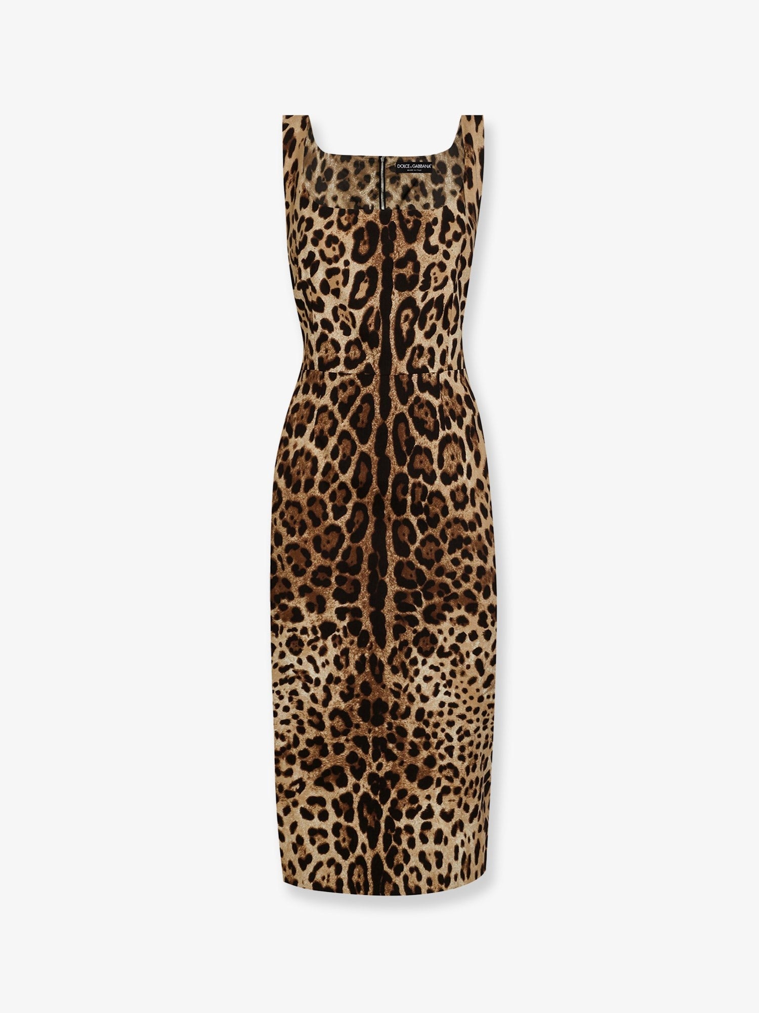 Dolce & Gabbana Dolce & Gabbana - Midi Dress with Animal print