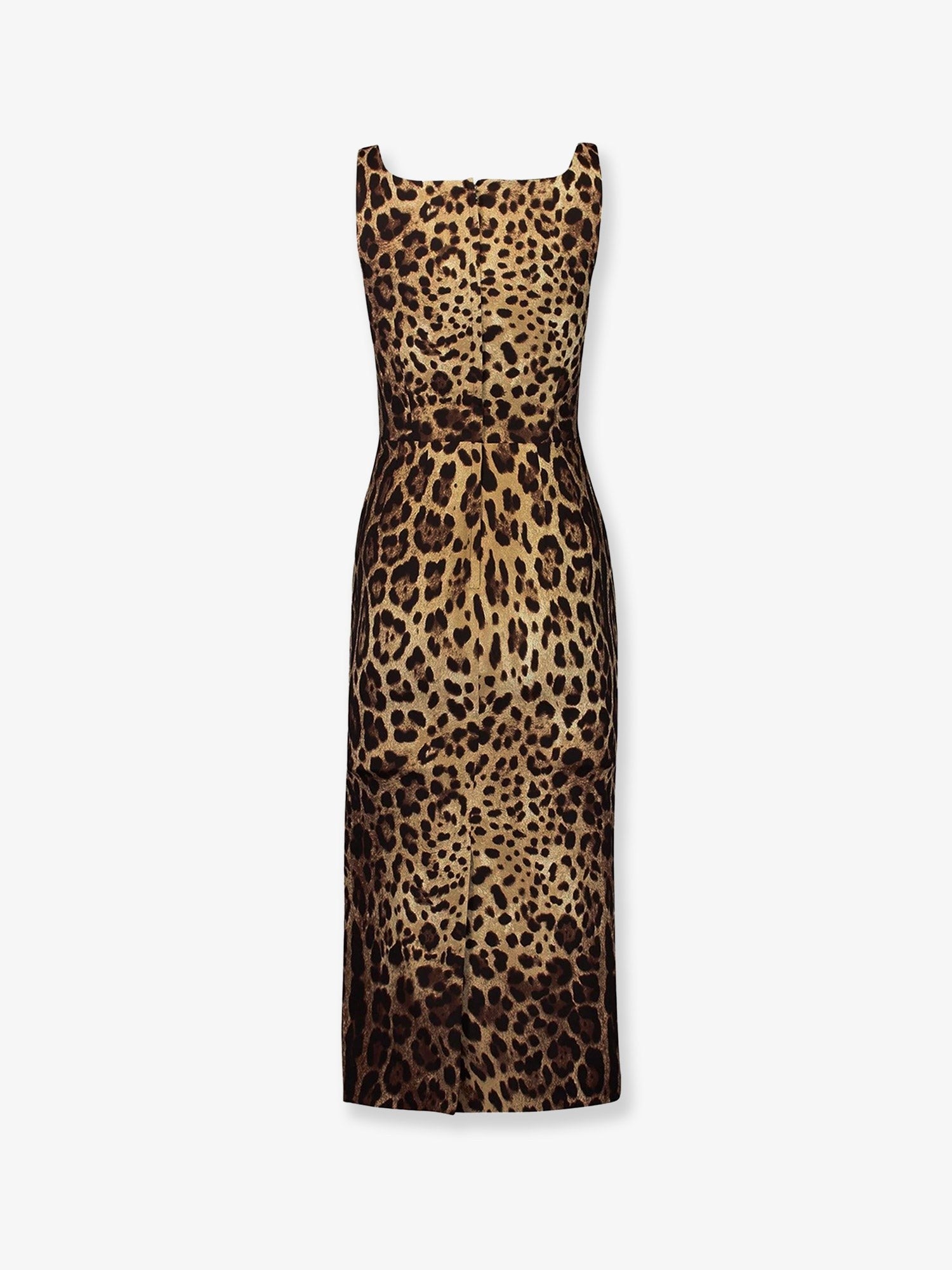 Dolce & Gabbana Dolce & Gabbana - Midi Dress with Animal print