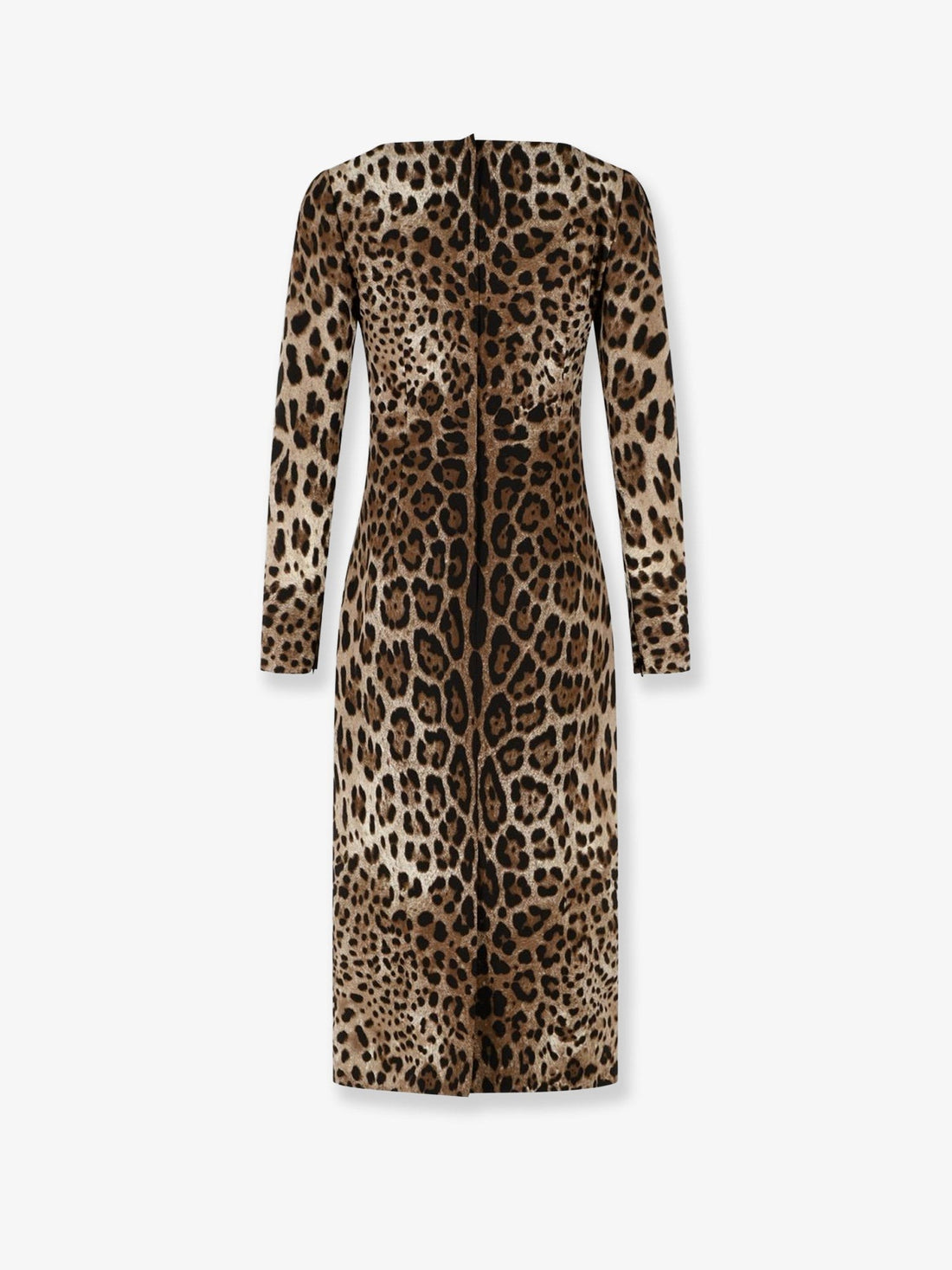 Dolce & Gabbana - 'Leo' dress midi-dress-with-animal-print_270fa75e-ae48-4155-a6df-f68cca731ca6