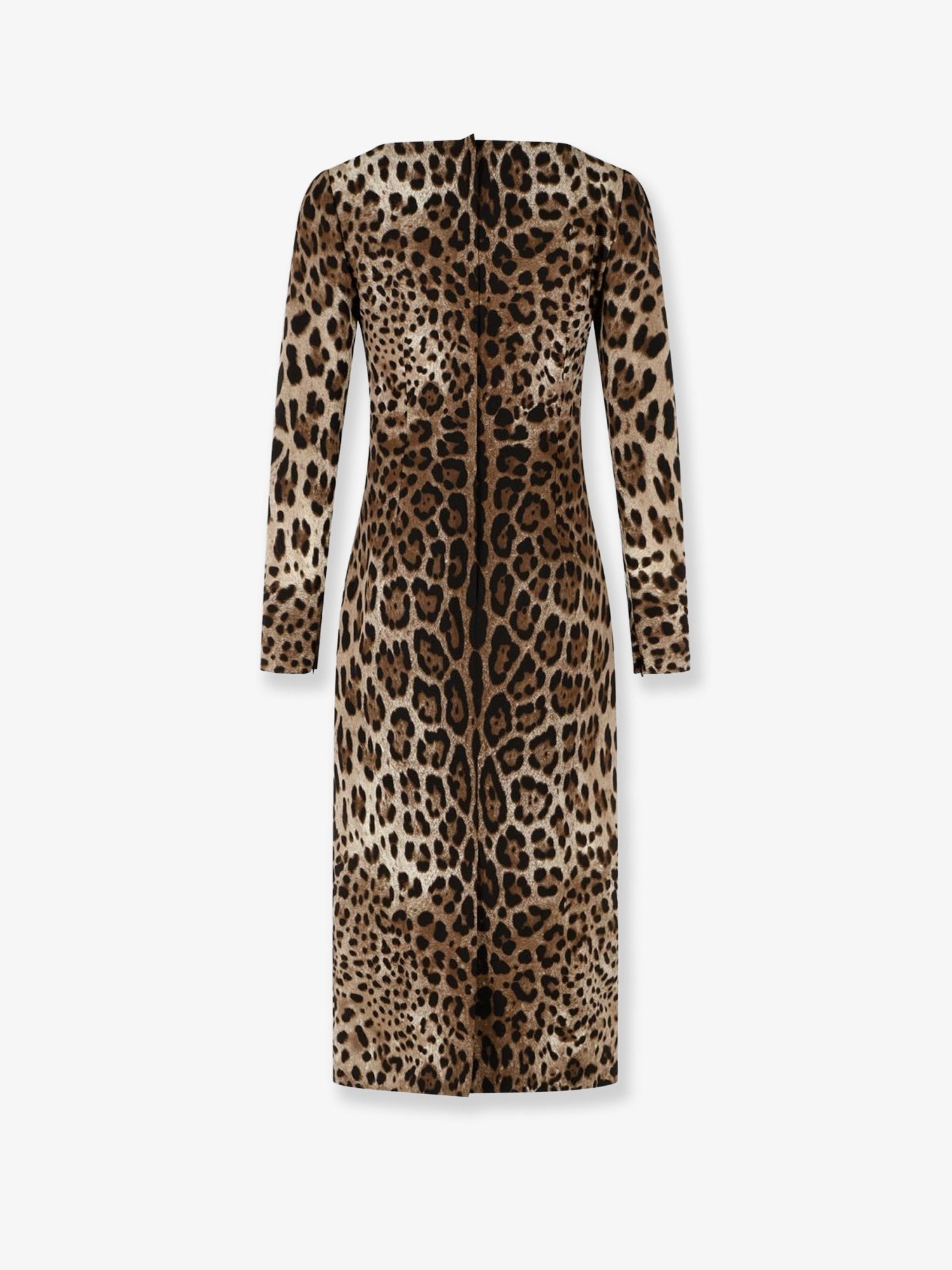 Dolce & Gabbana Dolce & Gabbana - Midi Dress with Animal Print