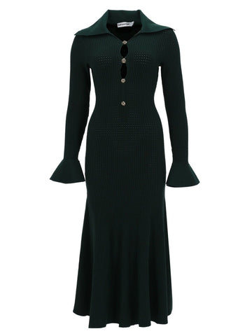 SELF-PORTRAIT - MIDI DRESS WITH CUT-OUT midi-dress-with-cut-out