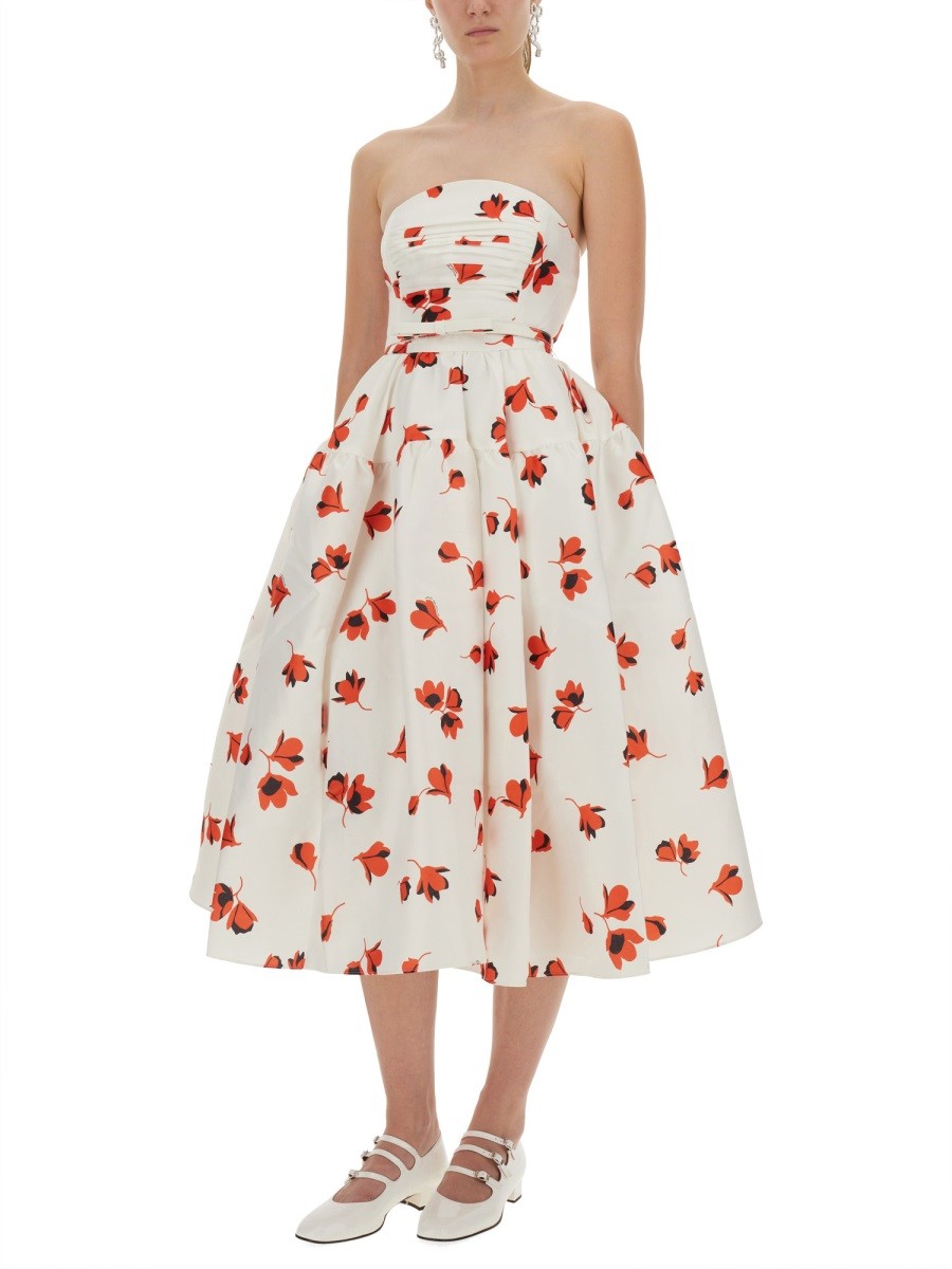 MIDI DRESS WITH FLORAL PRINT midi-dress-with-floral-print_c4a84584-8441-43d9-a07f-03696a0d37db