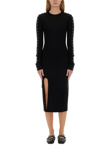 stella mccartney - MIDI DRESS WITH SLIT midi-dress-with-slit