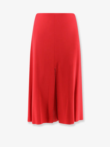 Valentino - Midi silk skirt
