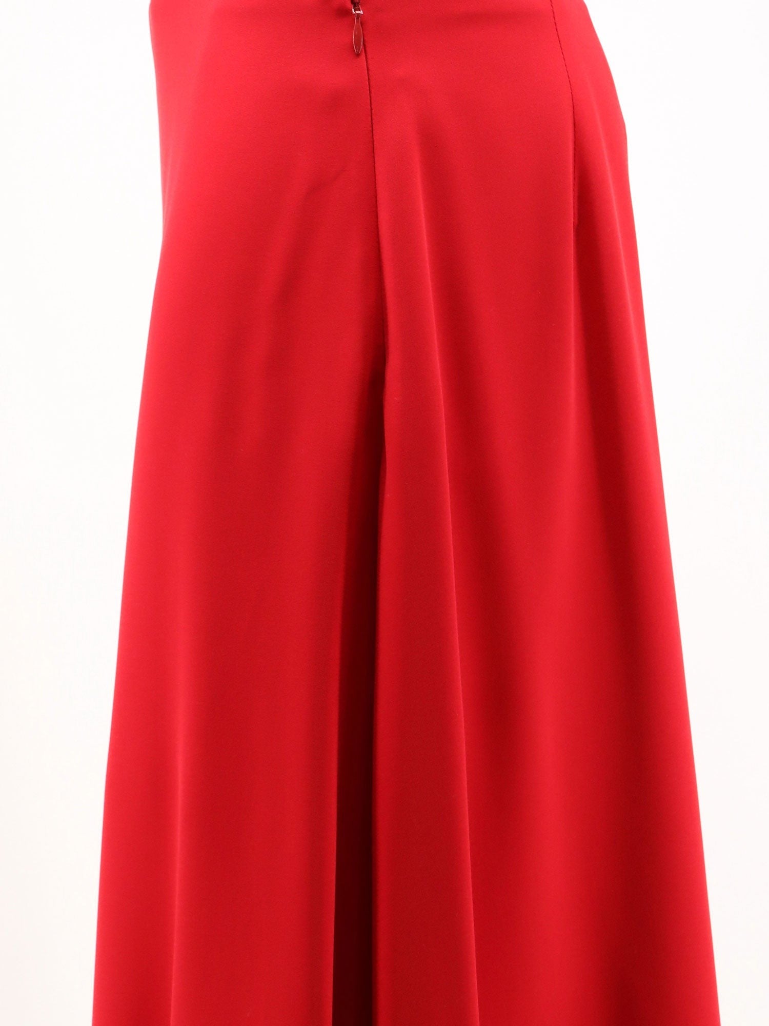 Valentino - Midi silk skirt