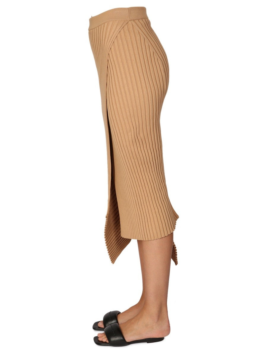 stella mccartney stella mccartney - MIDI SKIRT