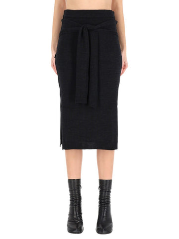 MIIDI "TROMPE L'OEIL" SKIRT