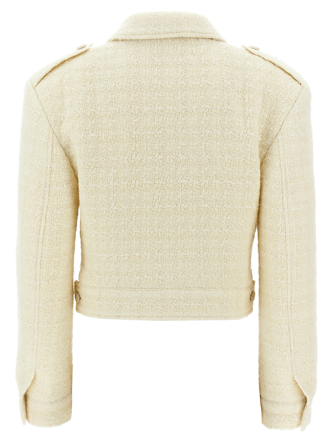 Givenchy - 'Military' blazer White 38 FR