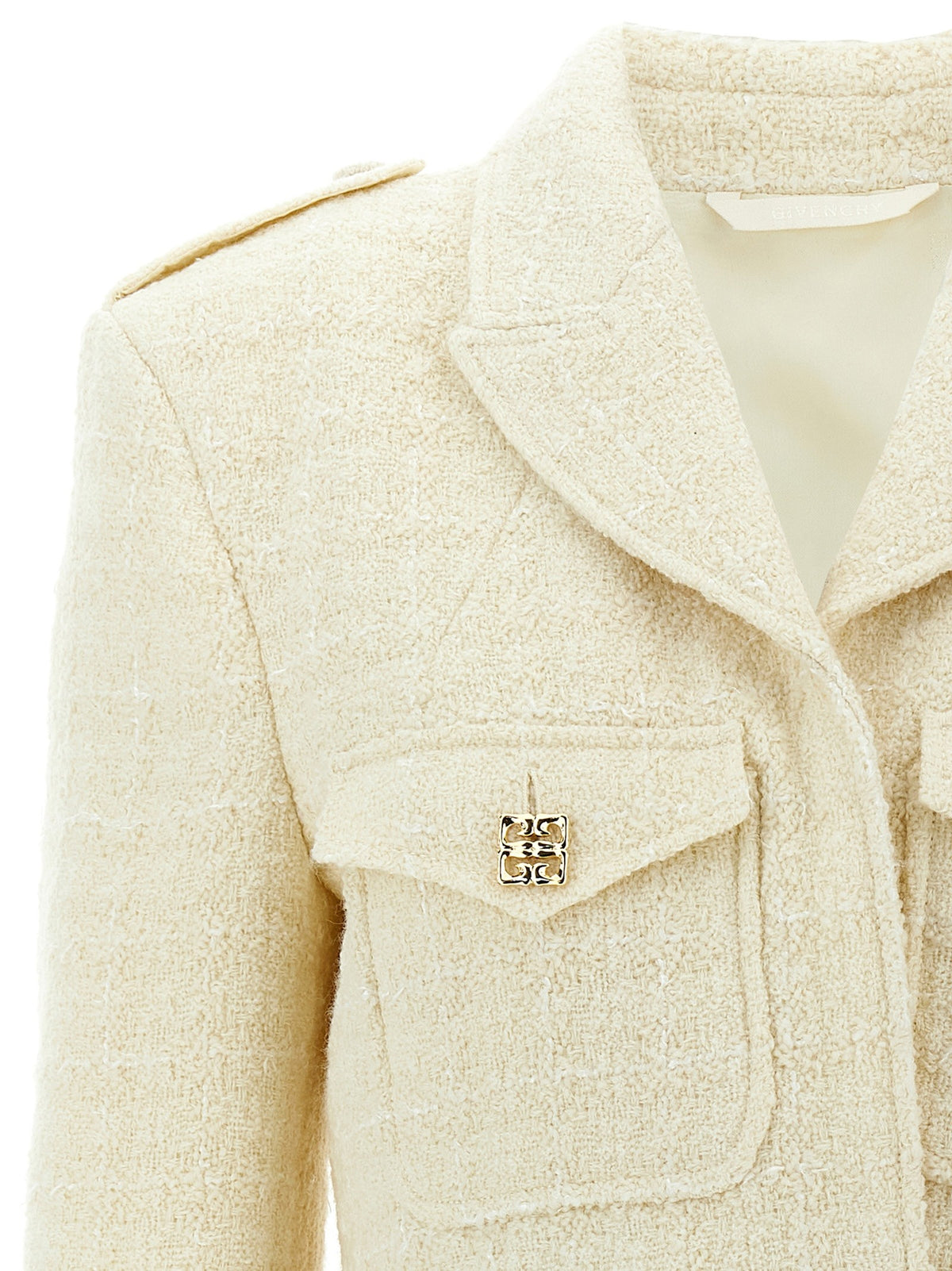 Givenchy - 'Military' blazer